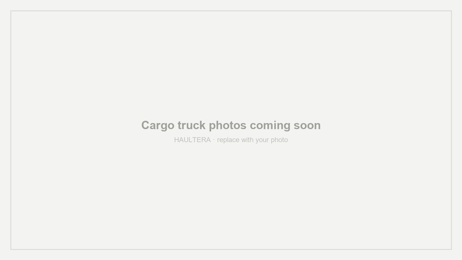 HOWO cargo truck with stake body, in stock
